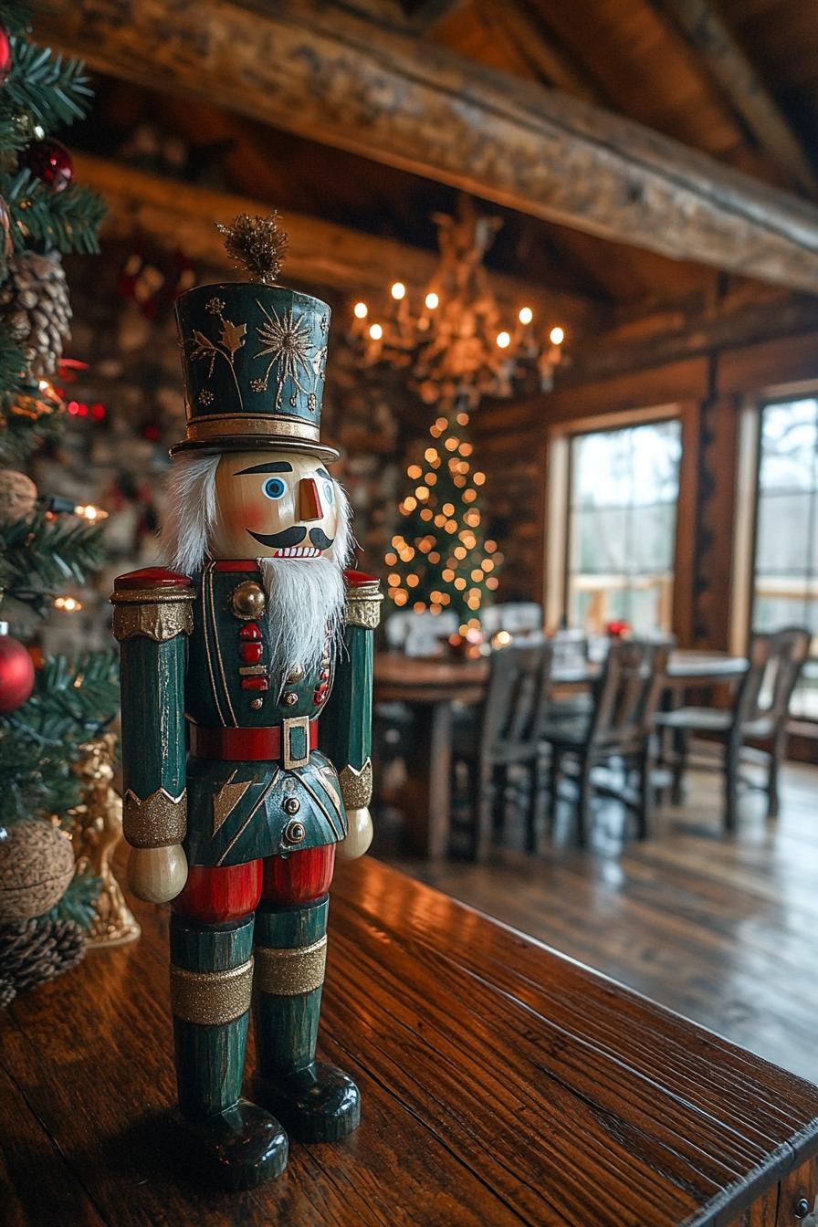 13. Wooden Nutcrackers for Mountain Lodge-0