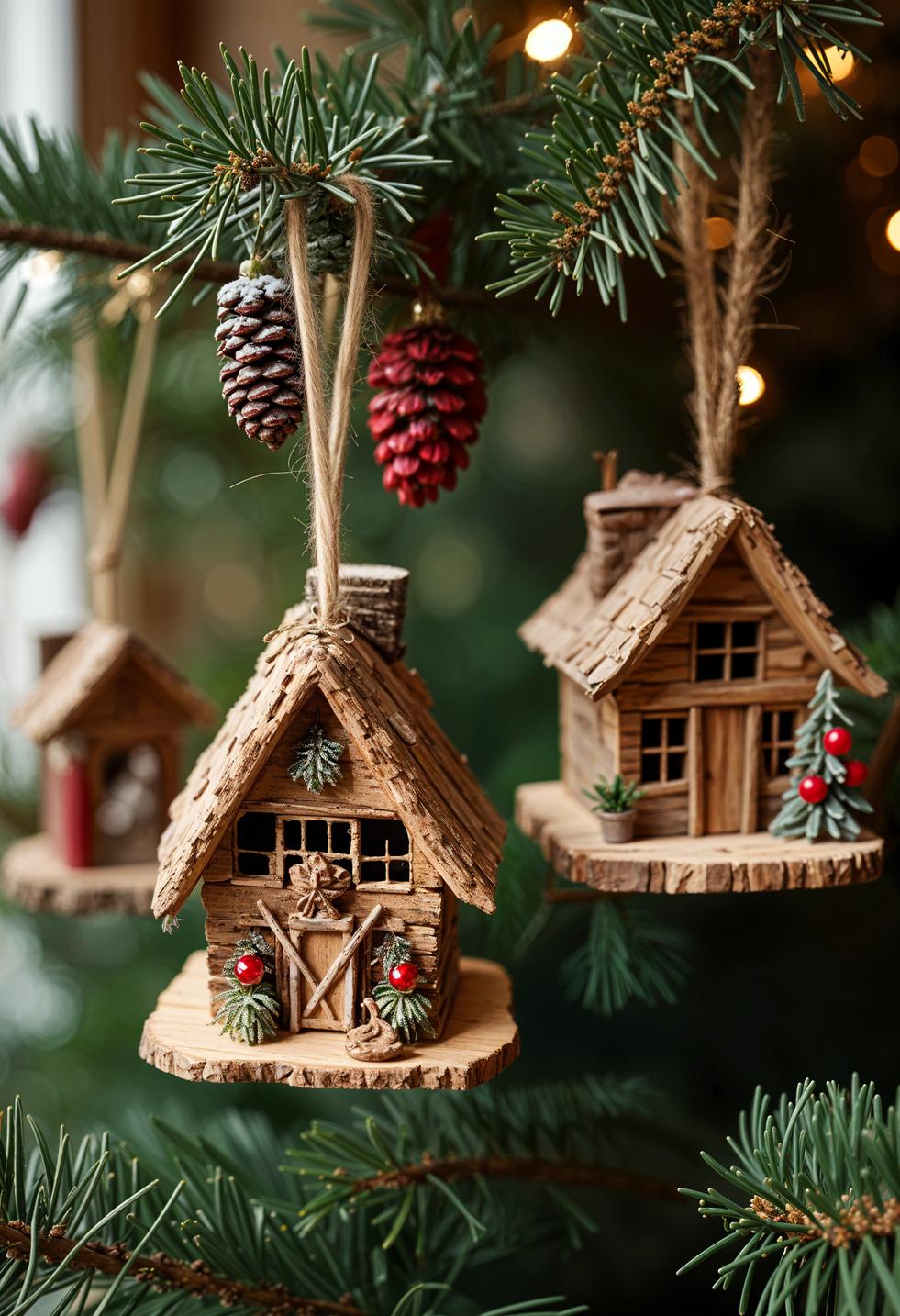 1. Woodland Christmas Tree Decor Essentials-1