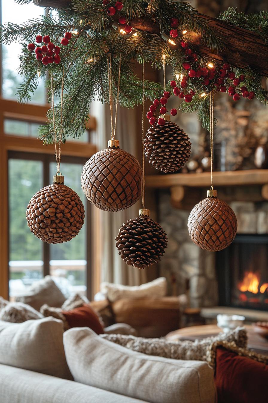 1. Woodland Christmas Tree Decor Essentials-2