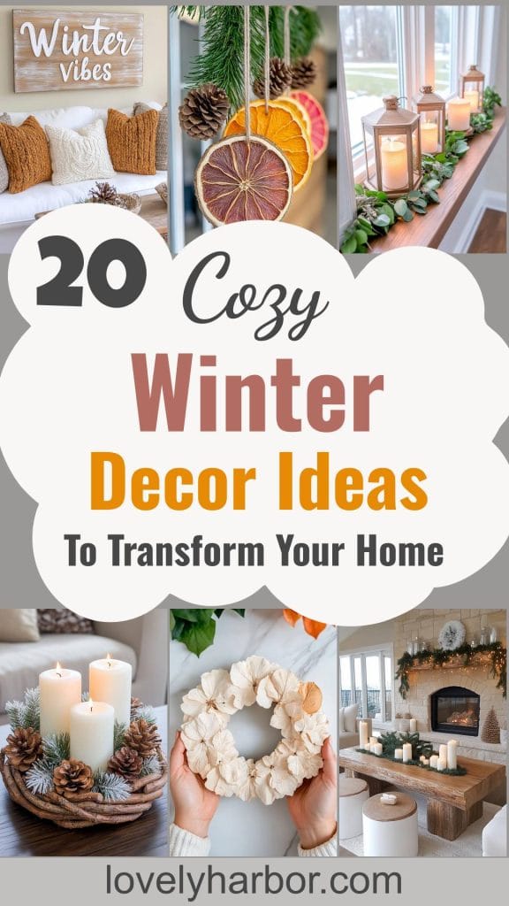 20 Cozy Winter Decor Ideas To Transform Your Home