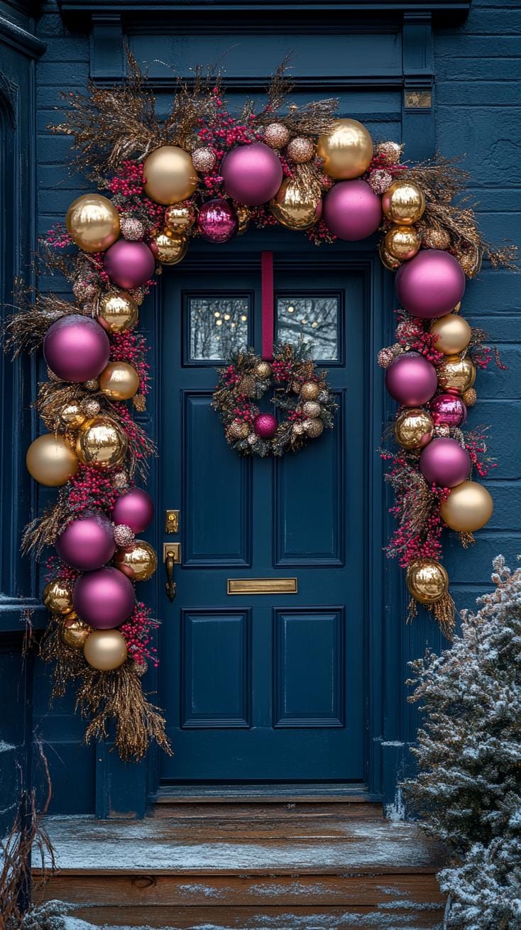 19. Festive Door Decor Inspiration-1