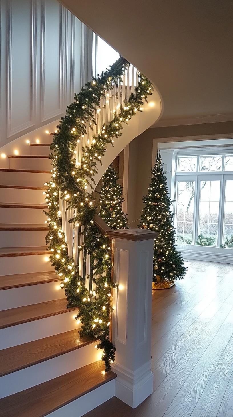 14. Holiday Staircase Glow-0