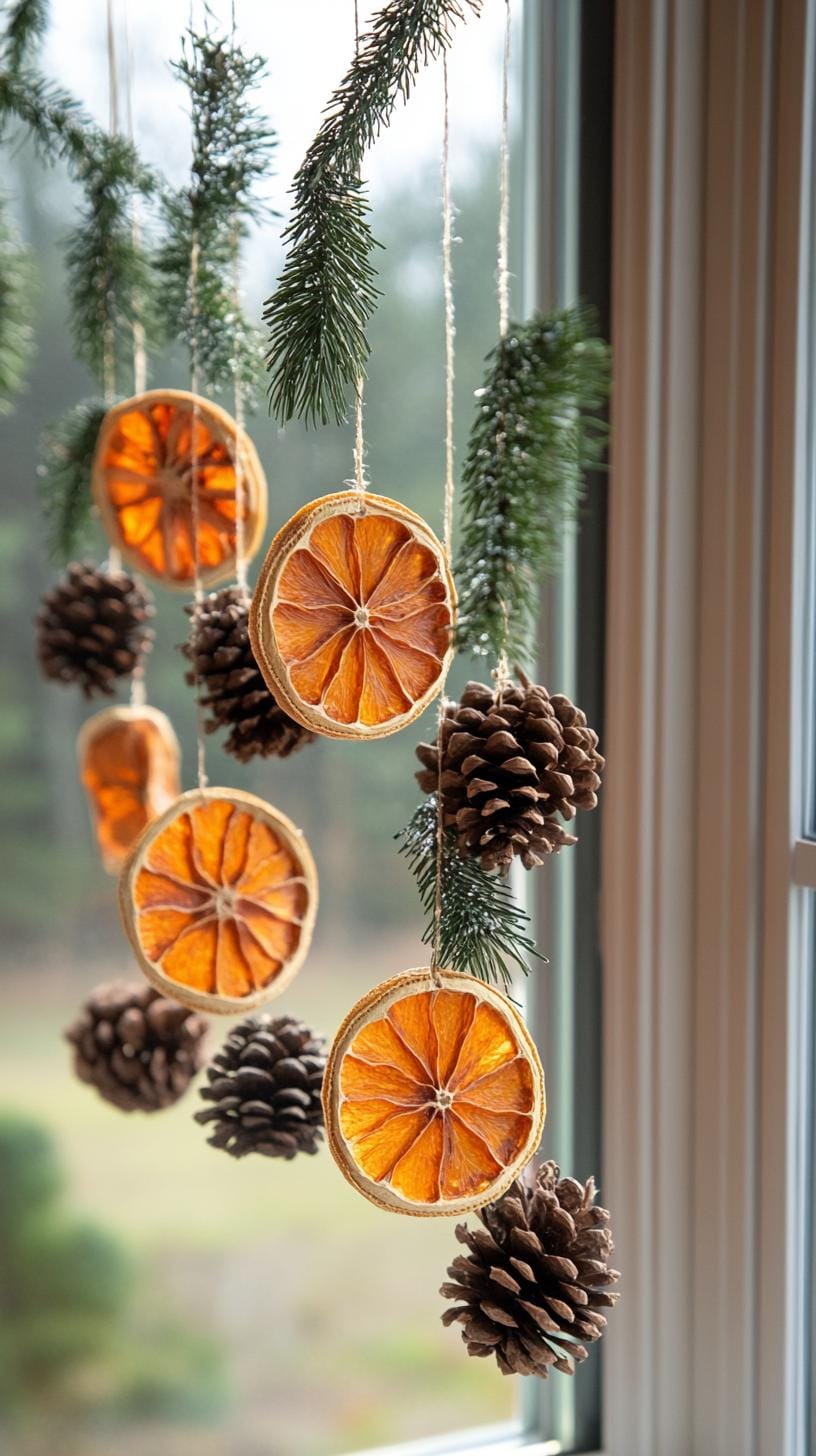 6. Natural Christmas Window Hangings-0