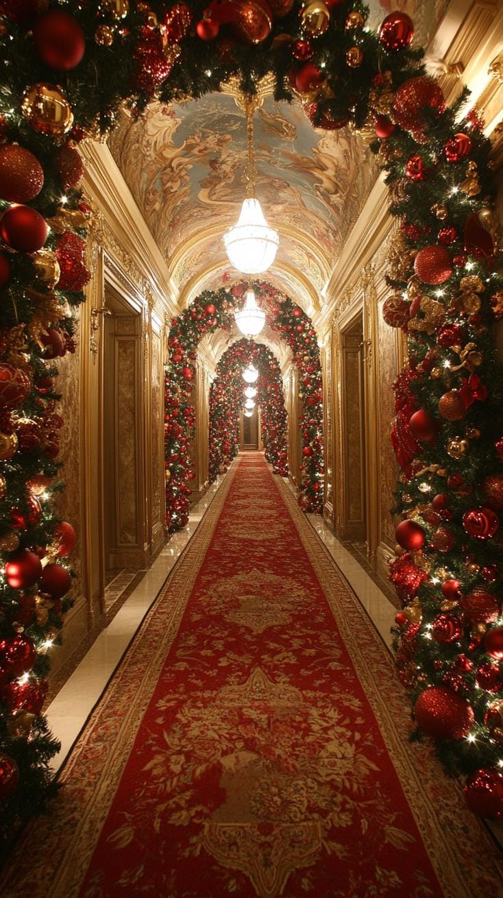 4. Timeless Holiday Hallway Garland-1