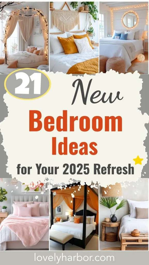 21 New Bedroom Ideas For Your 2025 Refresh