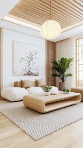 Balanced Light Play Mix of Natural Light and Soft Lantern Style Fixtures 1