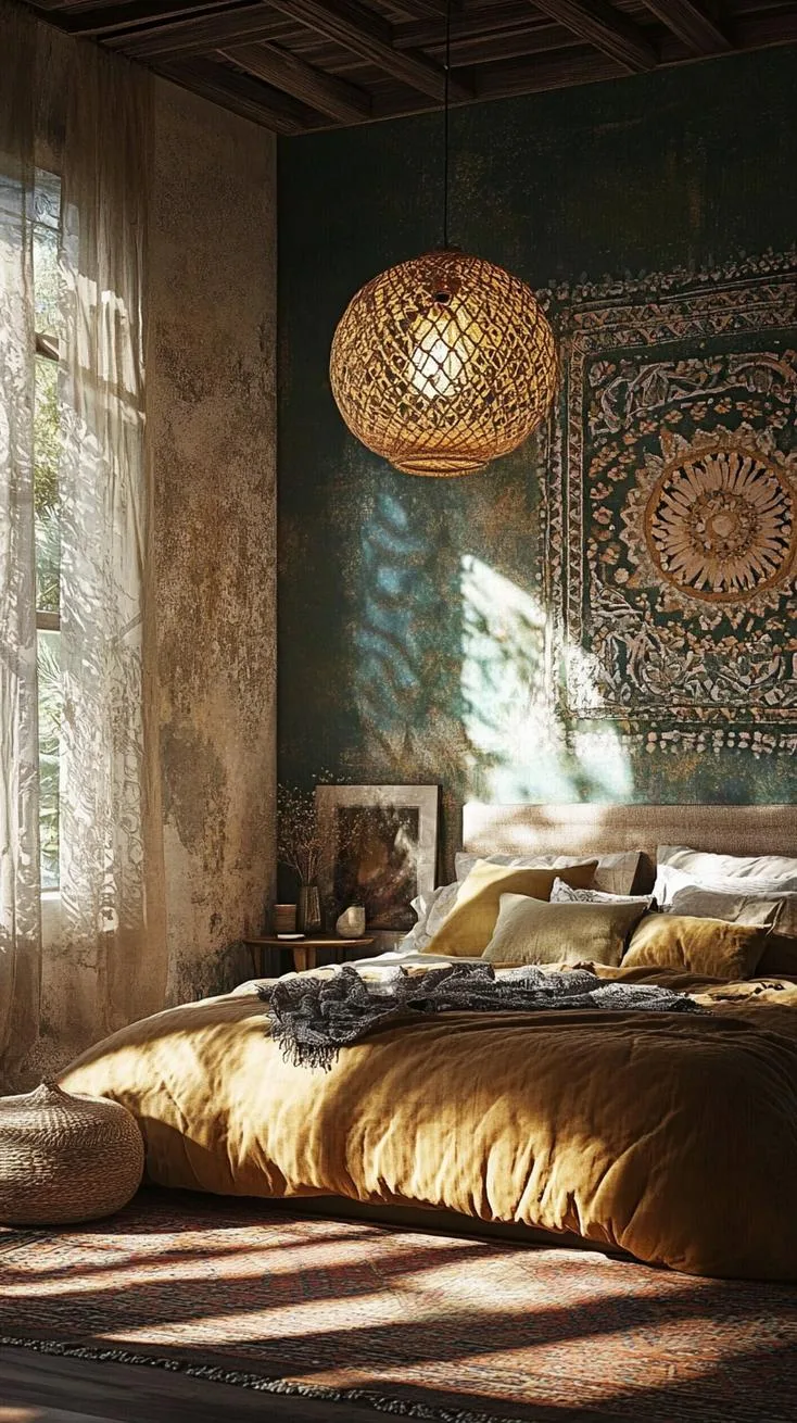 9. Boho Pendant Light Statement Ideas-2