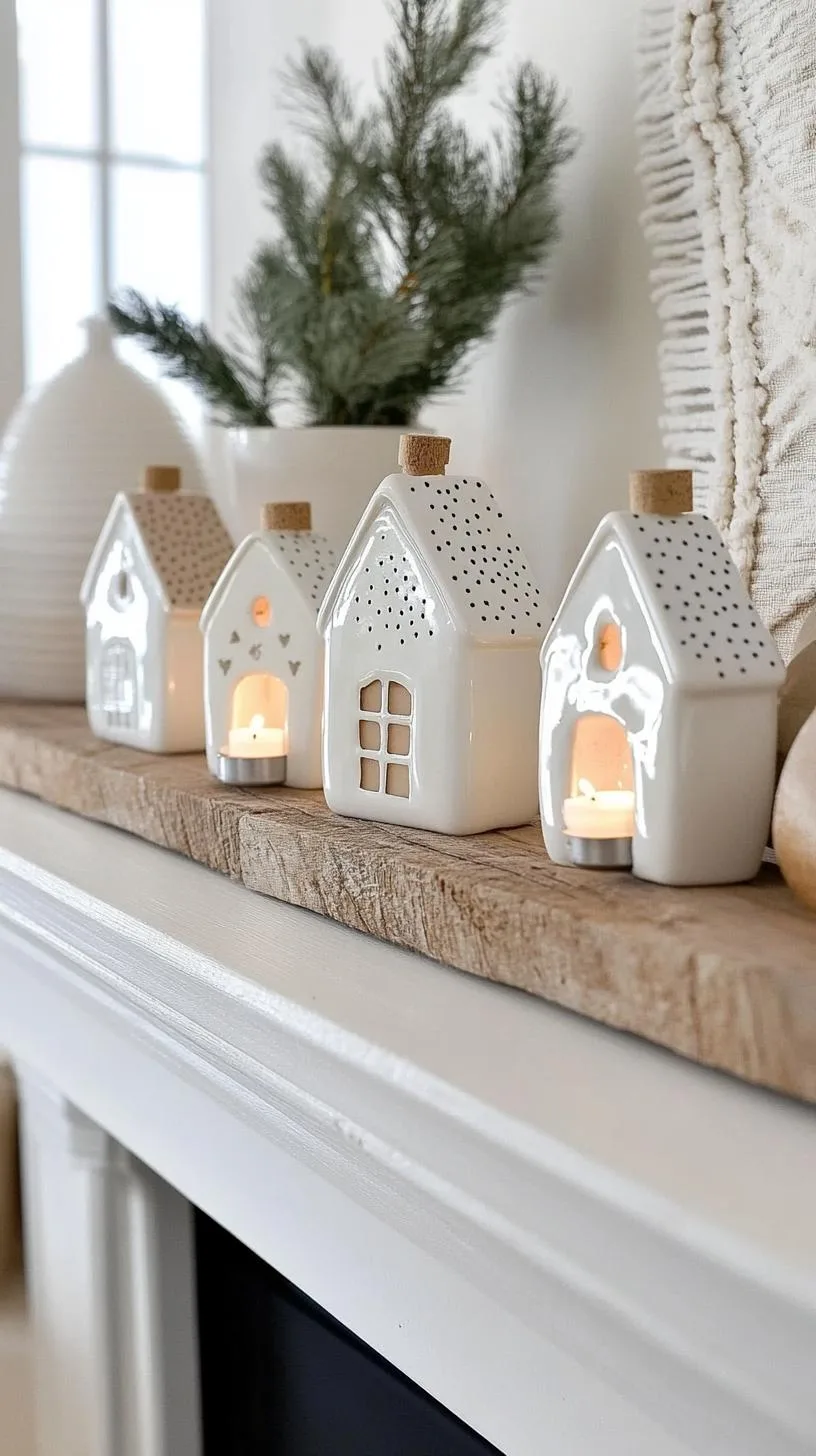 4. Charming Farmhouse Mantle Decor Ideas-0