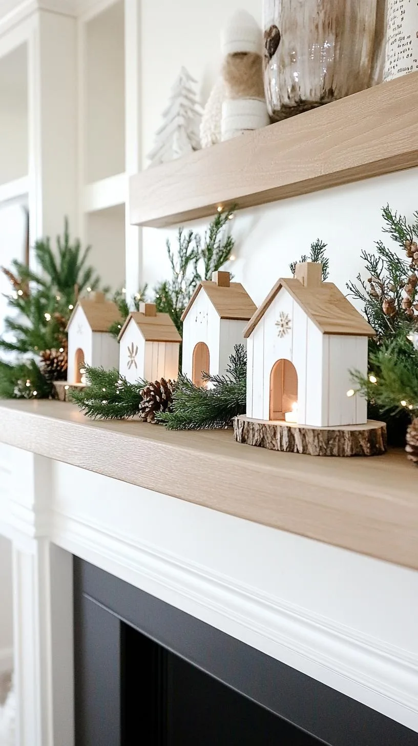 4. Charming Farmhouse Mantle Decor Ideas-2