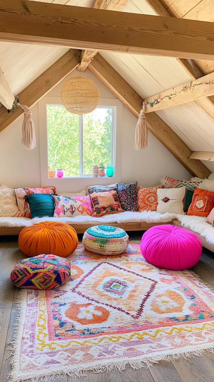 11. Cozy Floor Cushion Seating Area-0