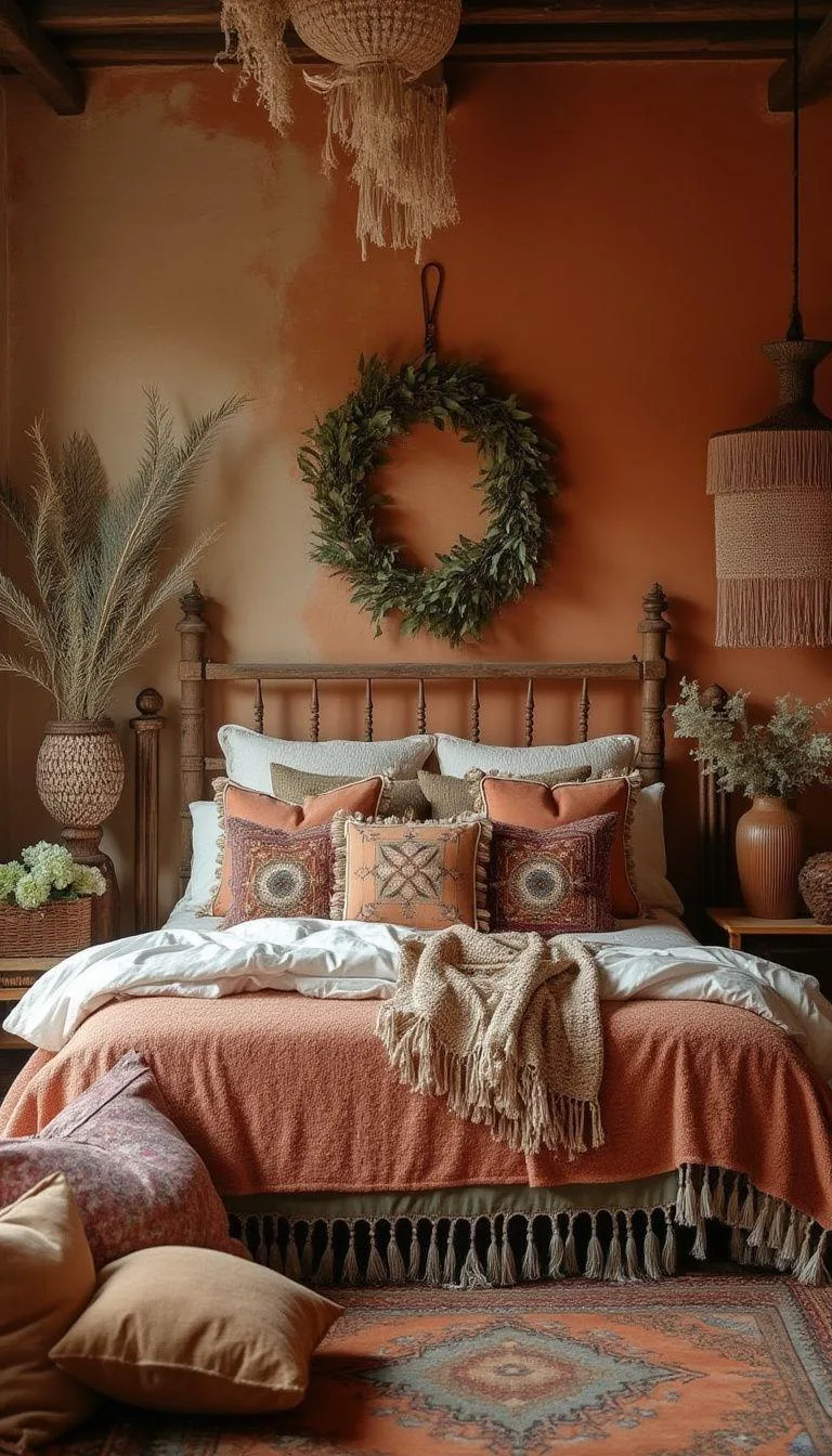10. Earthy Tone Bedroom Decor Ideas-1