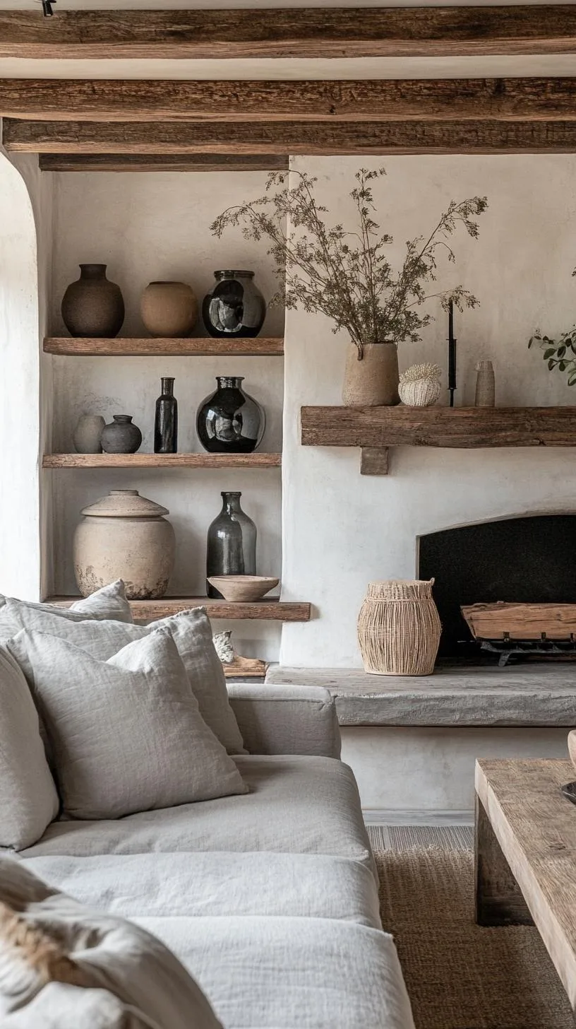 11. Elegant Farmhouse Shelf Decor Ideas-2