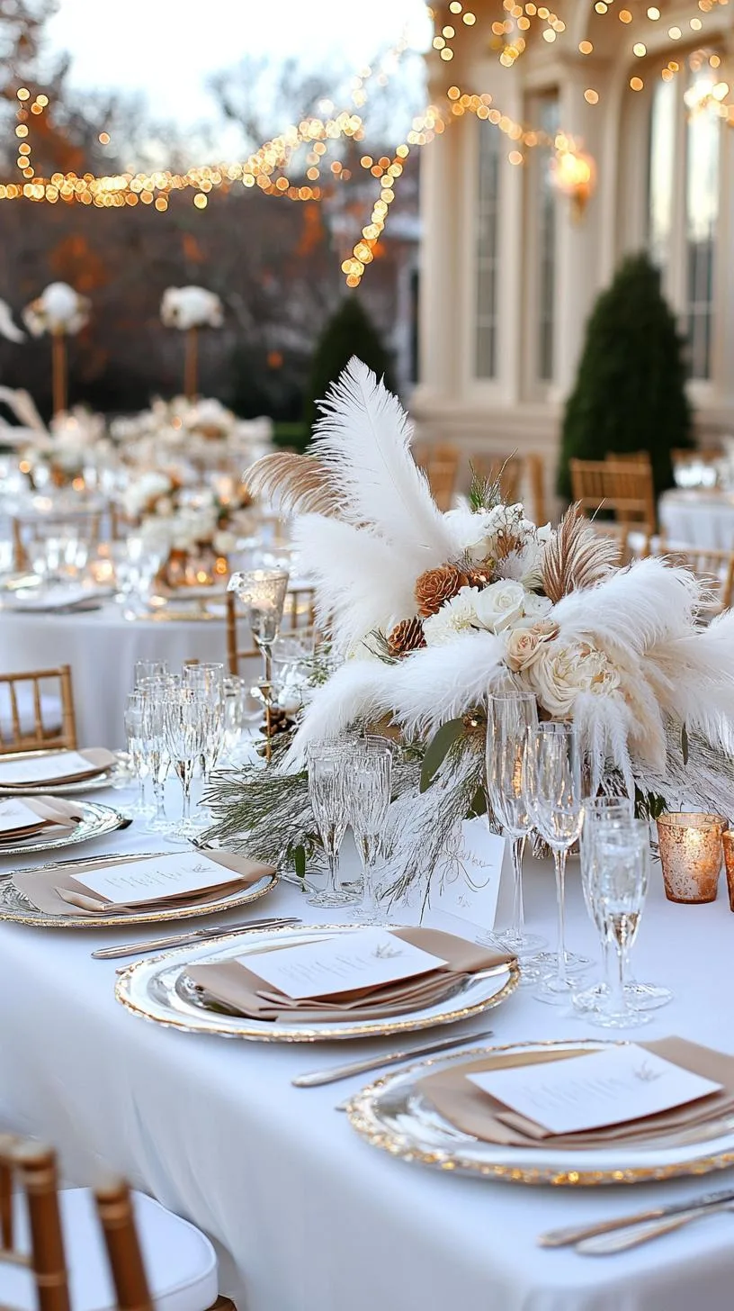 15 Unique Winter Tablescapes to Transform Your Dining Room 5 2. Frosty Table Decor Ideas-0