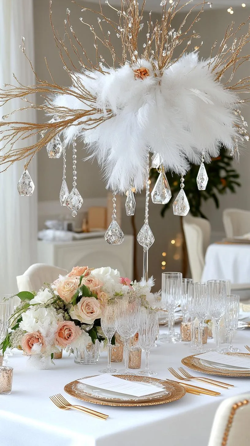 15 Unique Winter Tablescapes to Transform Your Dining Room 6 2. Frosty Table Decor Ideas-1