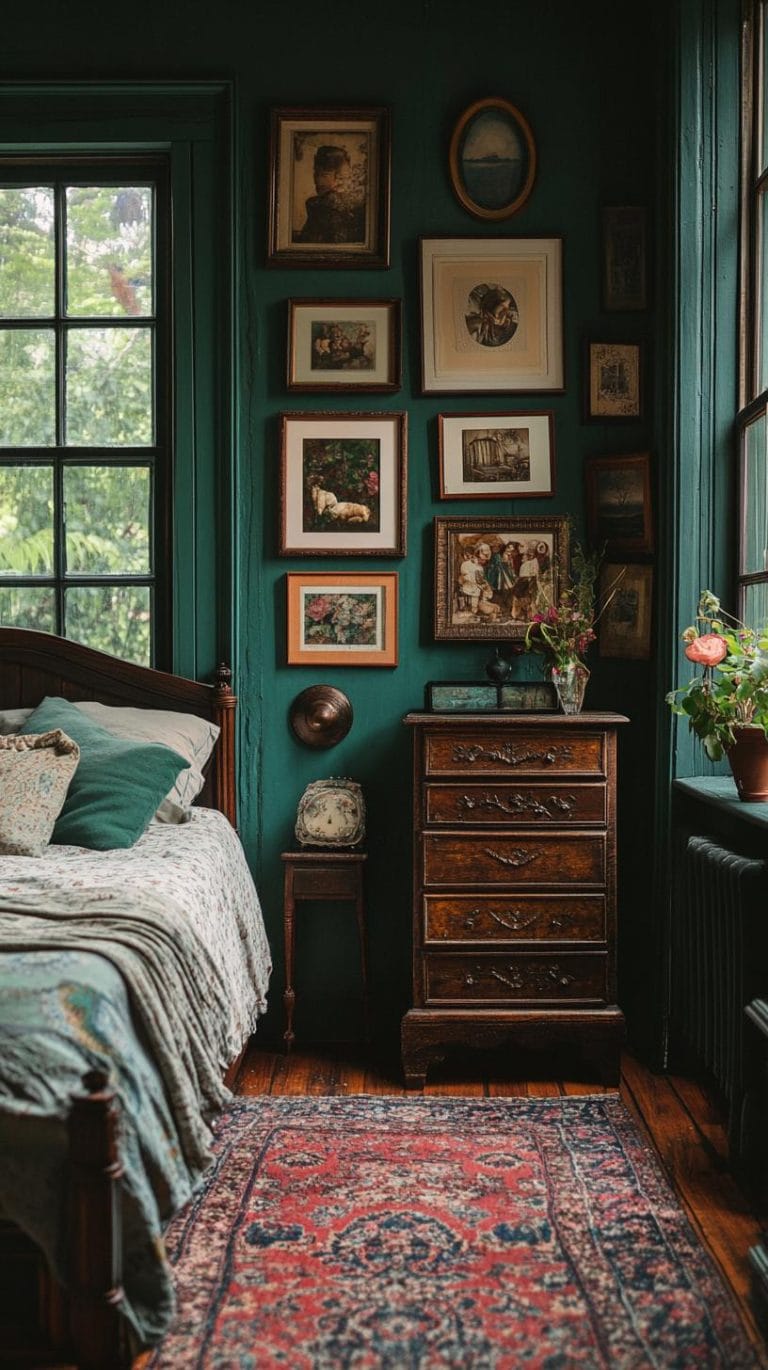 23 Whimsical Moody Boho Bedroom Ideas To Copy - Lovely Harbor
