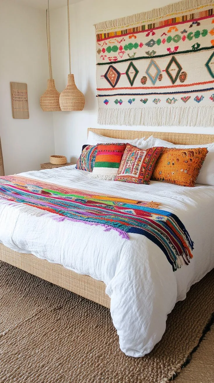 15. Global Textile Wall Art Inspiration-1