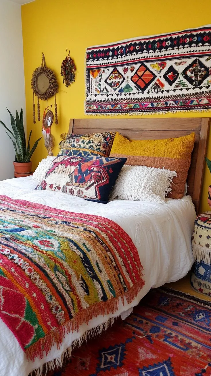 15. Global Textile Wall Art Inspiration-2