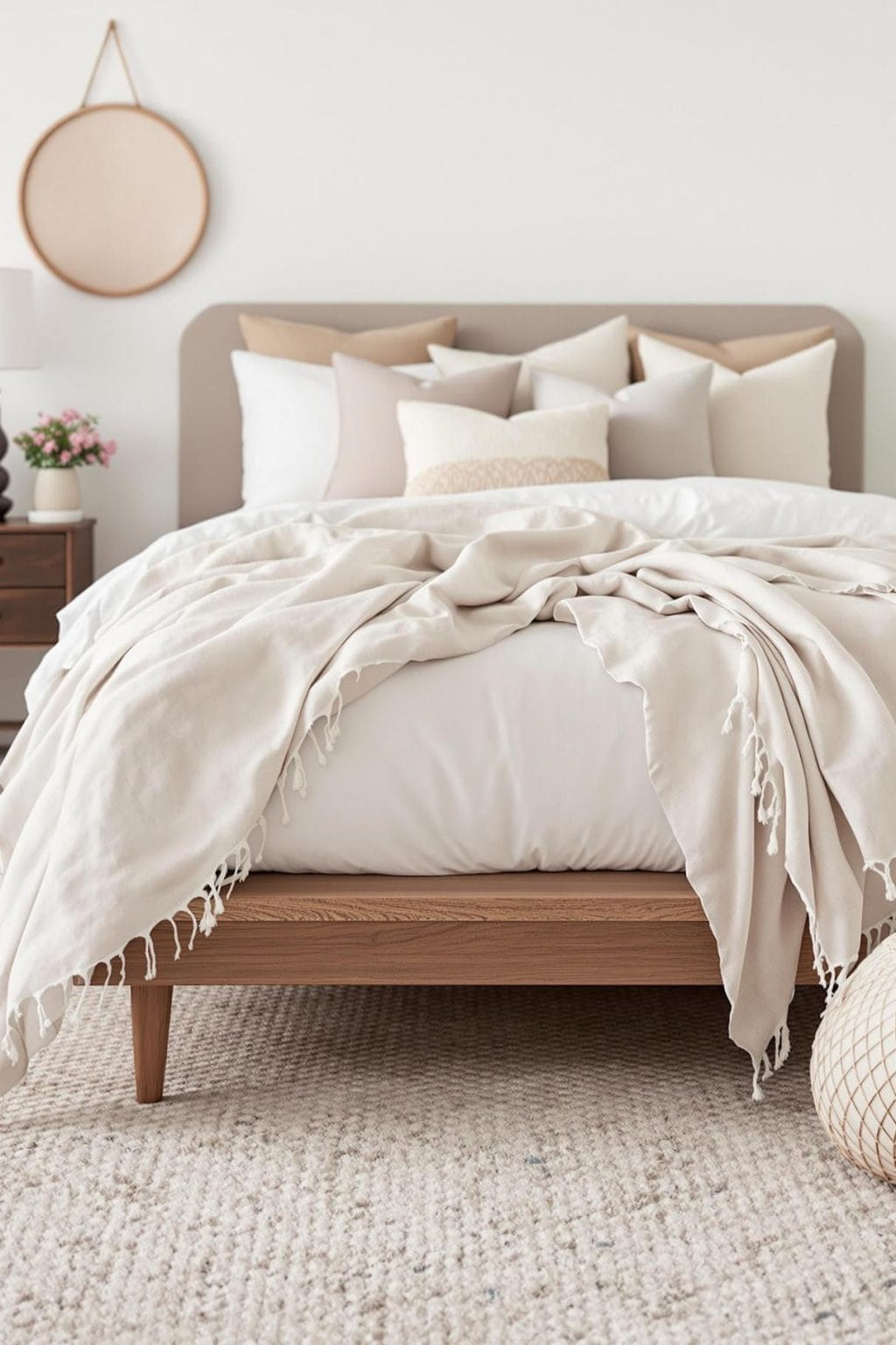 23 Modern Boho Bedroom Ideas You'll Love Instantly - Lovely Harbor