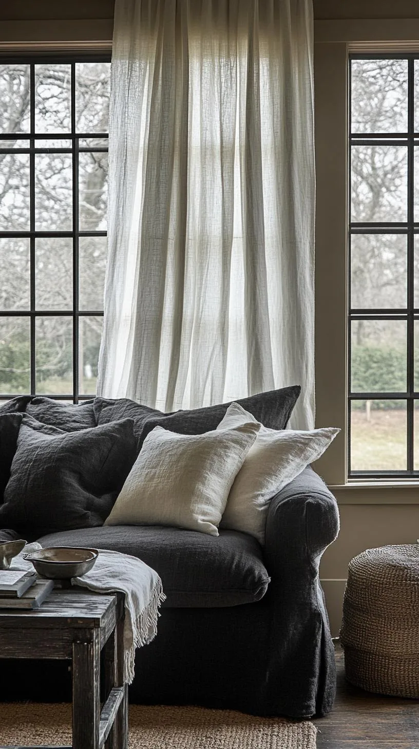 16. Luxe Drapery Layering in Farmhouse-0