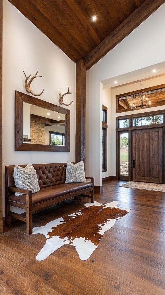 25 Chic Ranch House Decor Ideas For Modern Rustic Living - Lovely Harbor
