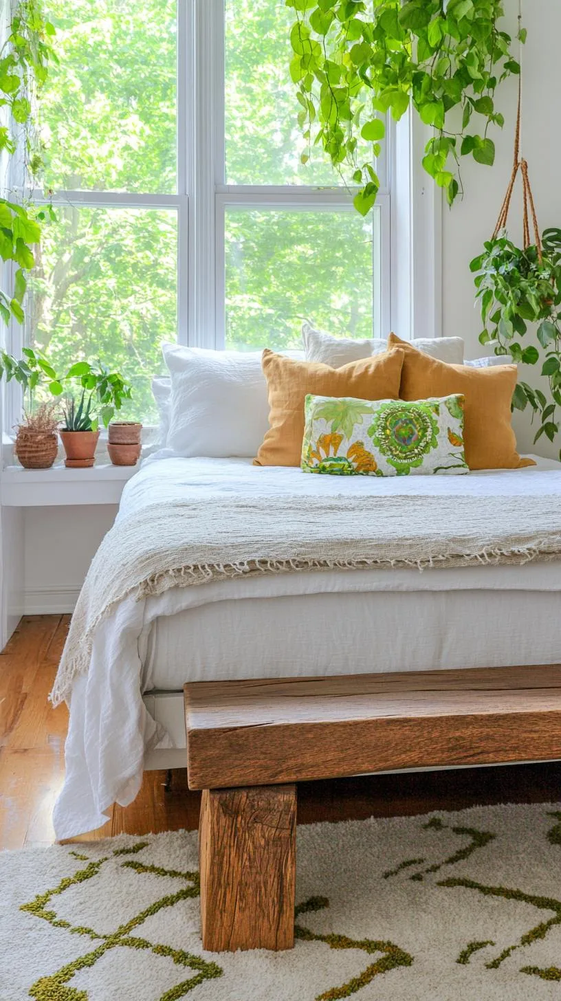 14. Rustic Boho Meditation Corner Ideas-2