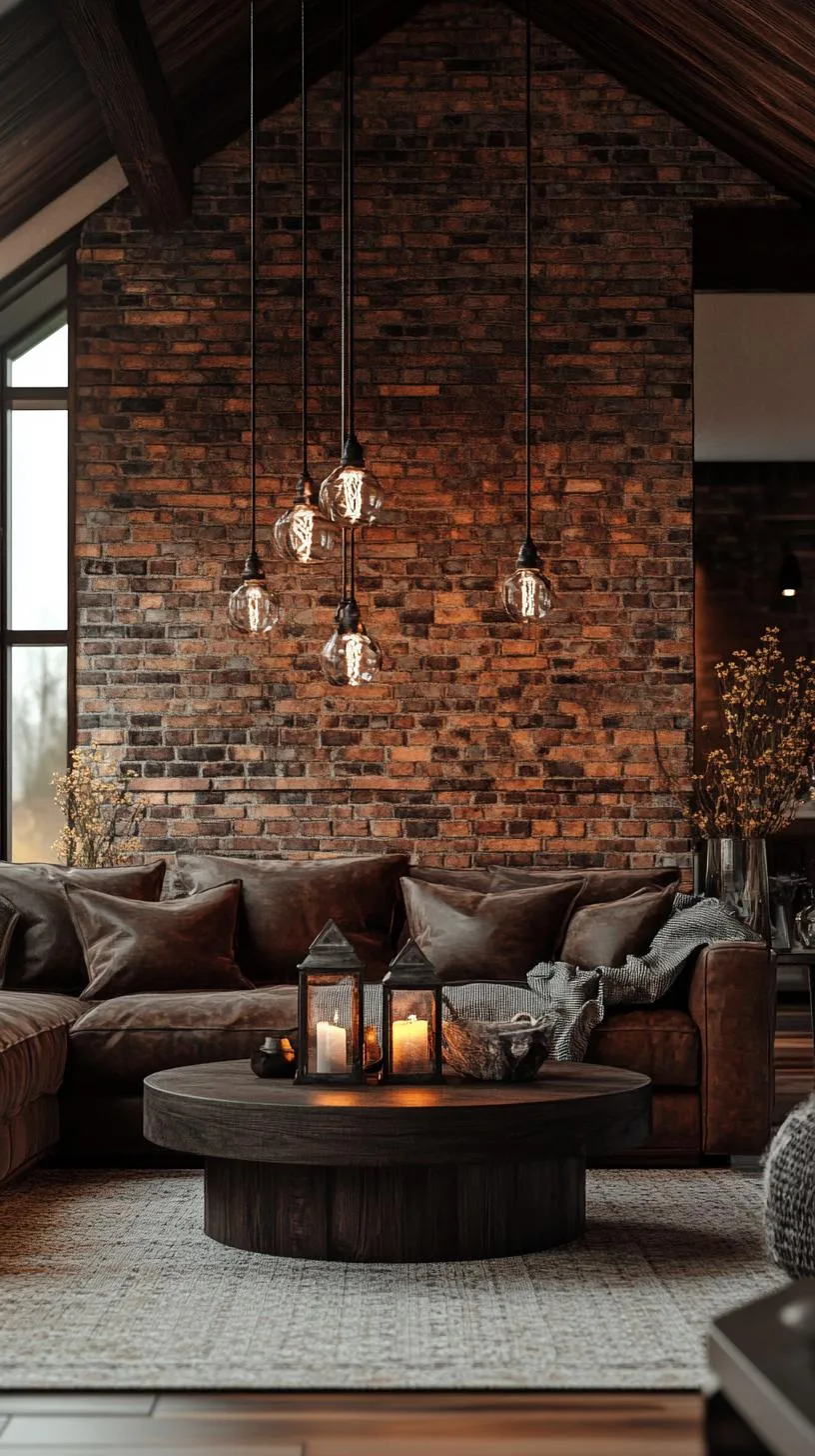 15. Rustic Farmhouse Accent Wall Inspiration-1