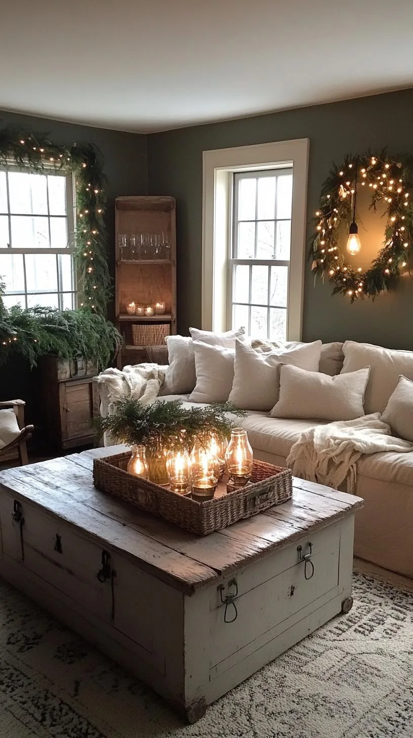 3. Rustic Lighting for Cozy Atmosphere-1