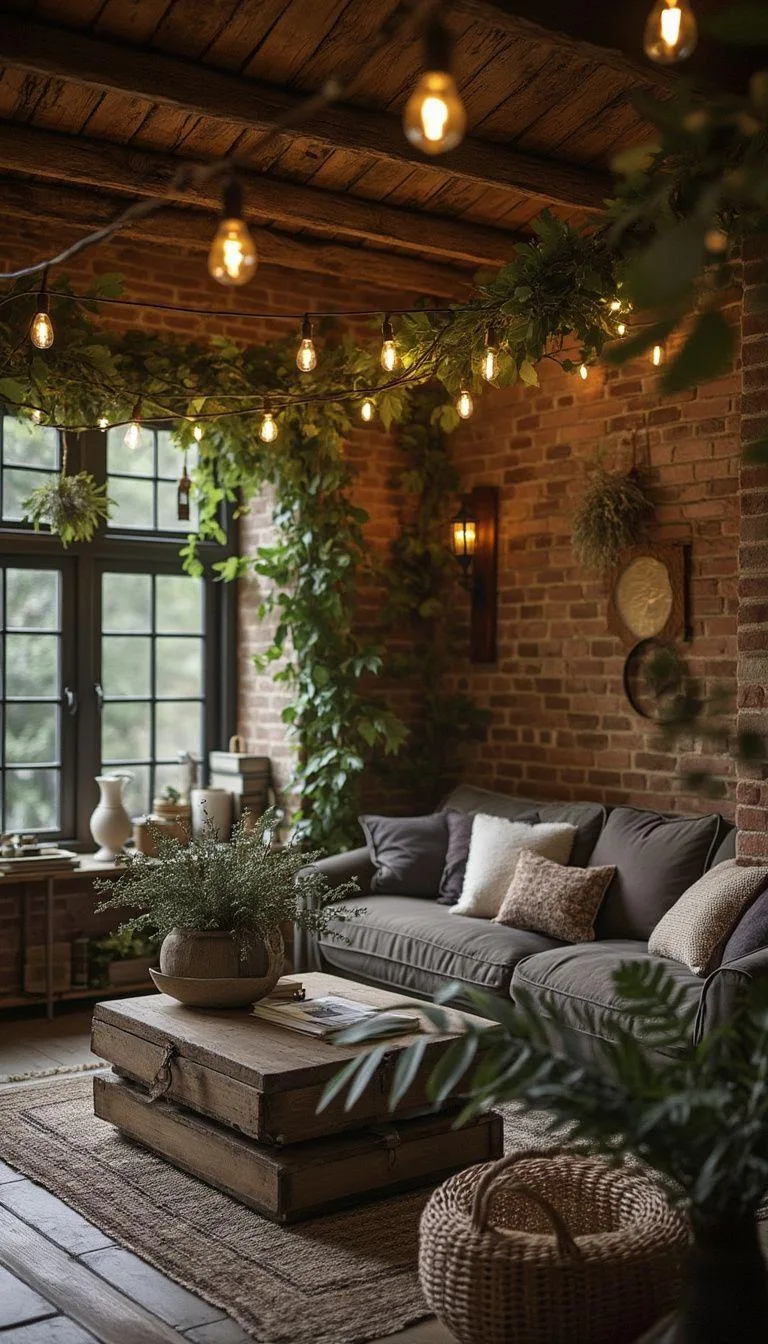 3. Rustic Lighting for Cozy Atmosphere-2