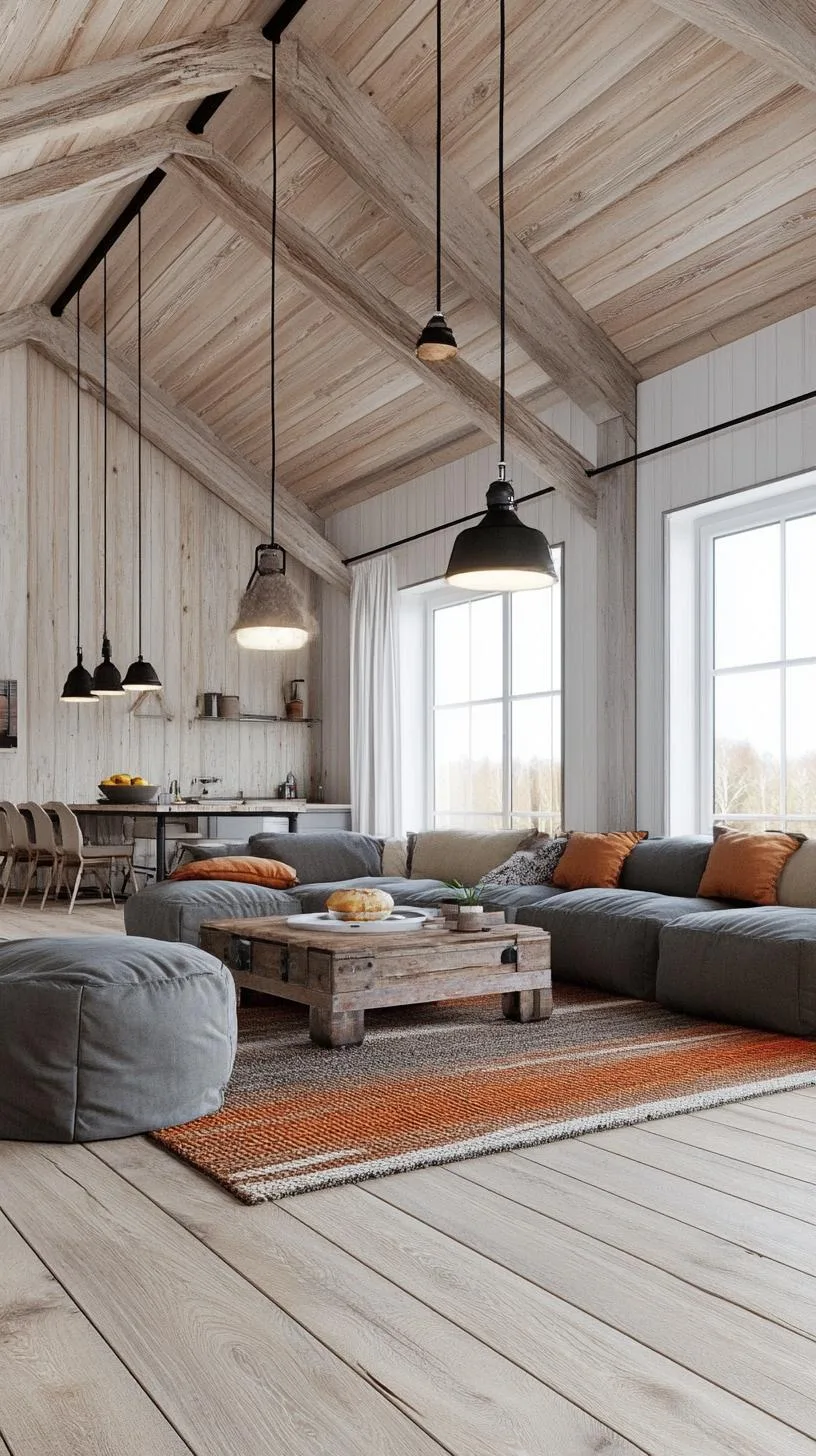 6. Rustic meets industrial in decor-1