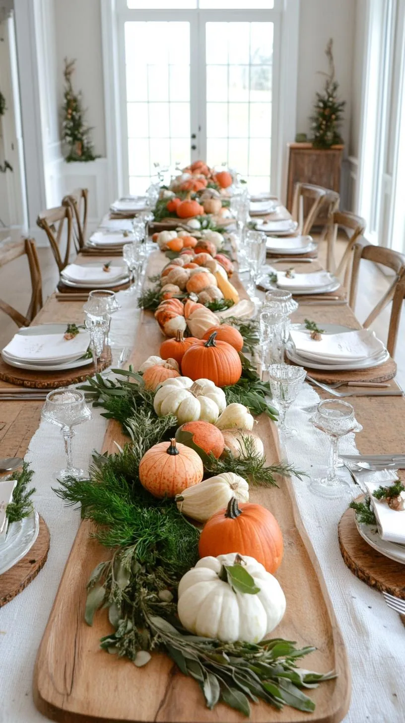 15 Unique Winter Tablescapes to Transform Your Dining Room 38 14. Seasonal Farm-to-Table Winter Decor-1