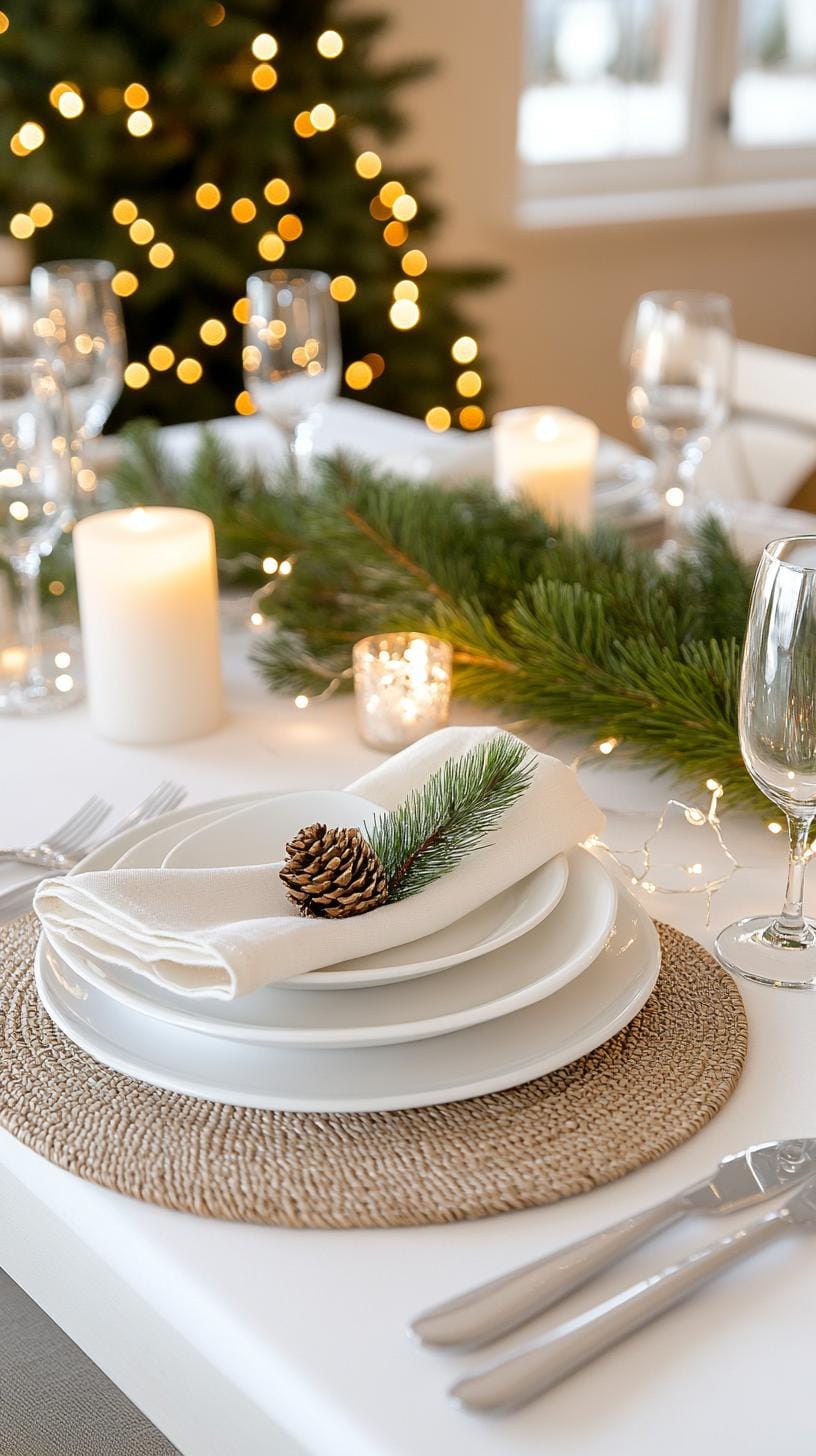 18. Serene Winter Table Setting with Muted Tones and Icy Elegance-0