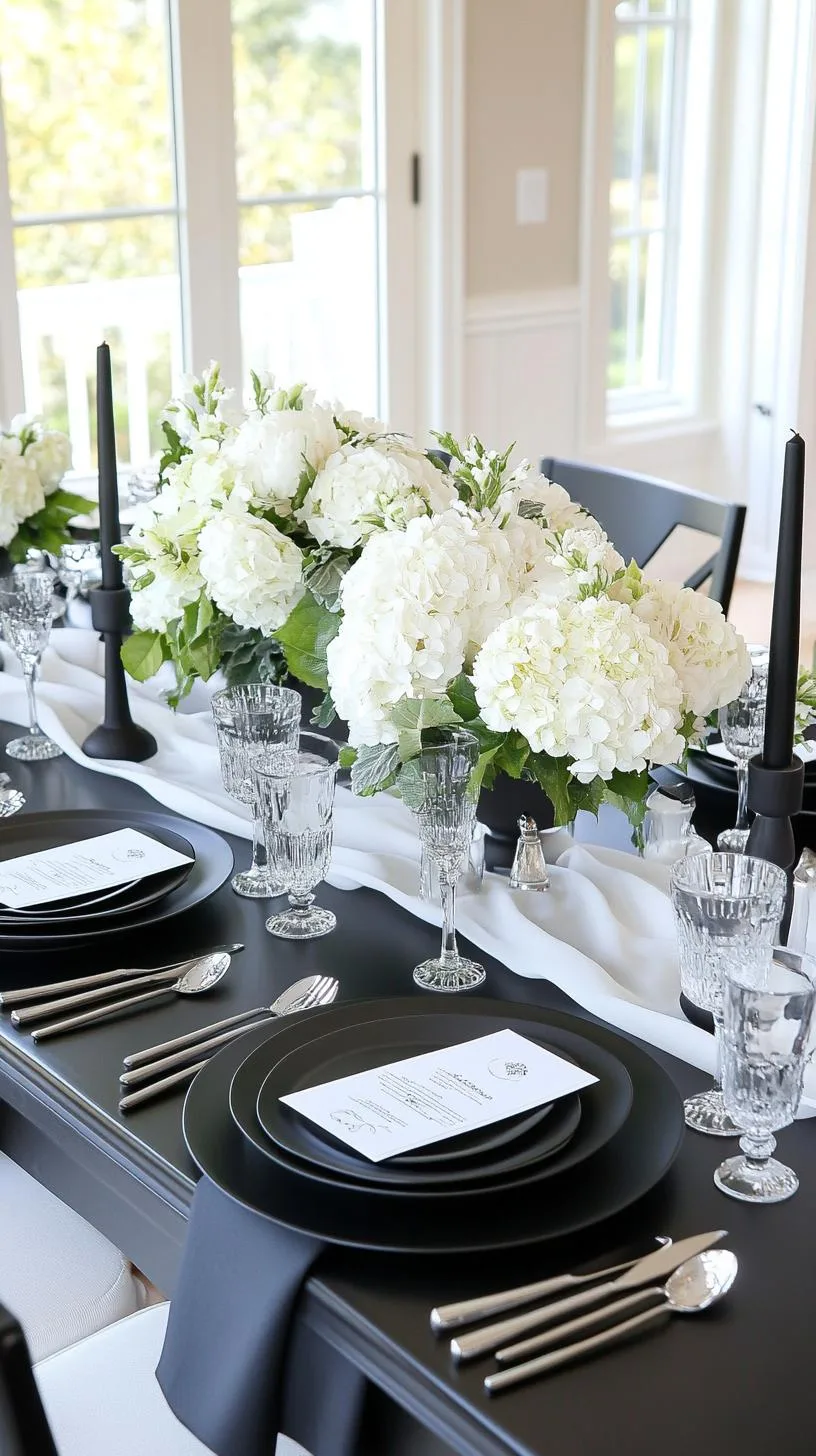 13. Sophisticated Black and White Christmas Table with Moody Undertones-0