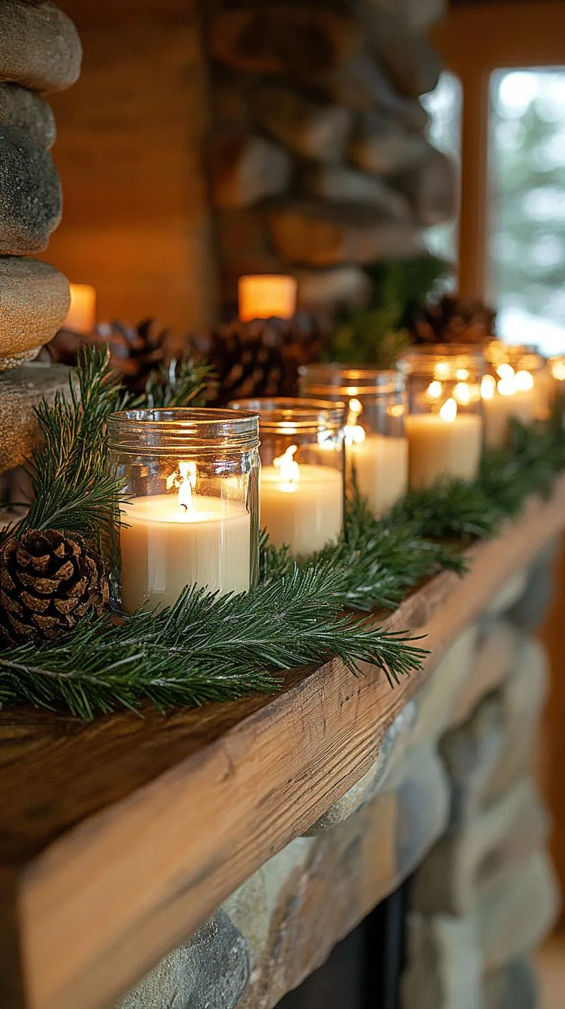 10. Sustainable Winter Mantle Decor Ideas-0