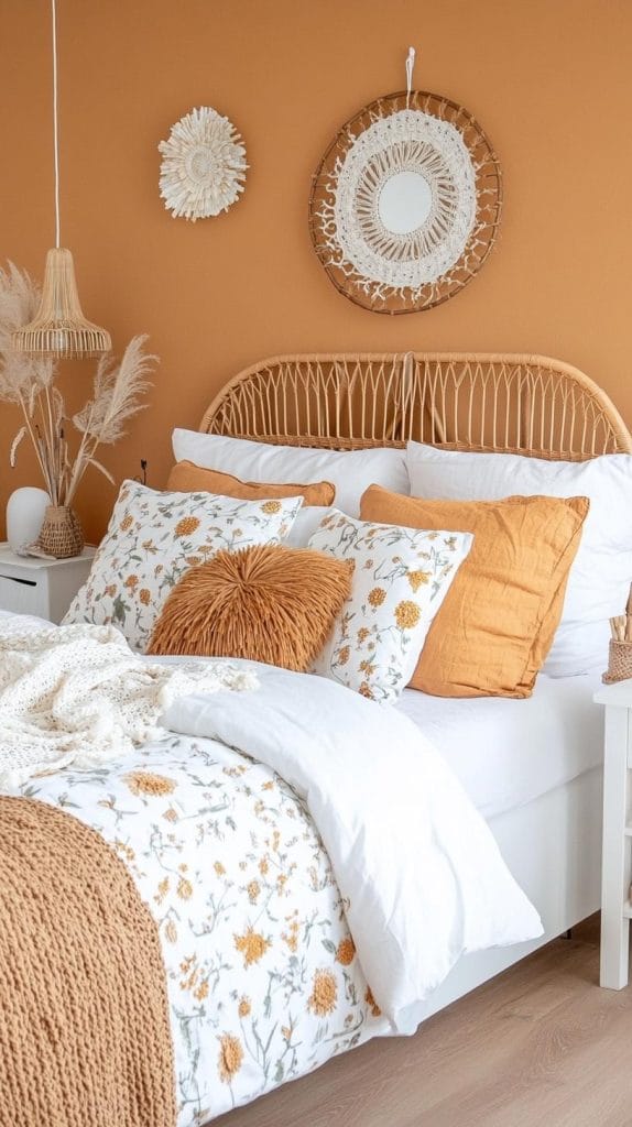 23 Modern Boho Bedroom Ideas You'll Love Instantly - Lovely Harbor
