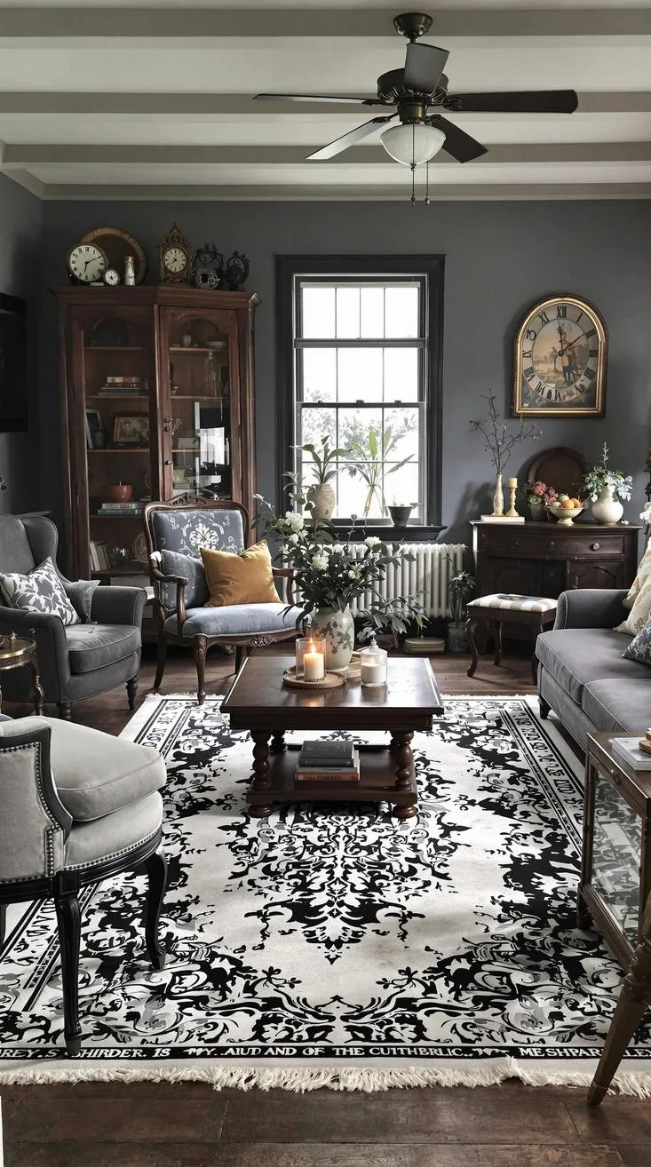 4. Vintage Farmhouse Rug Styling-0