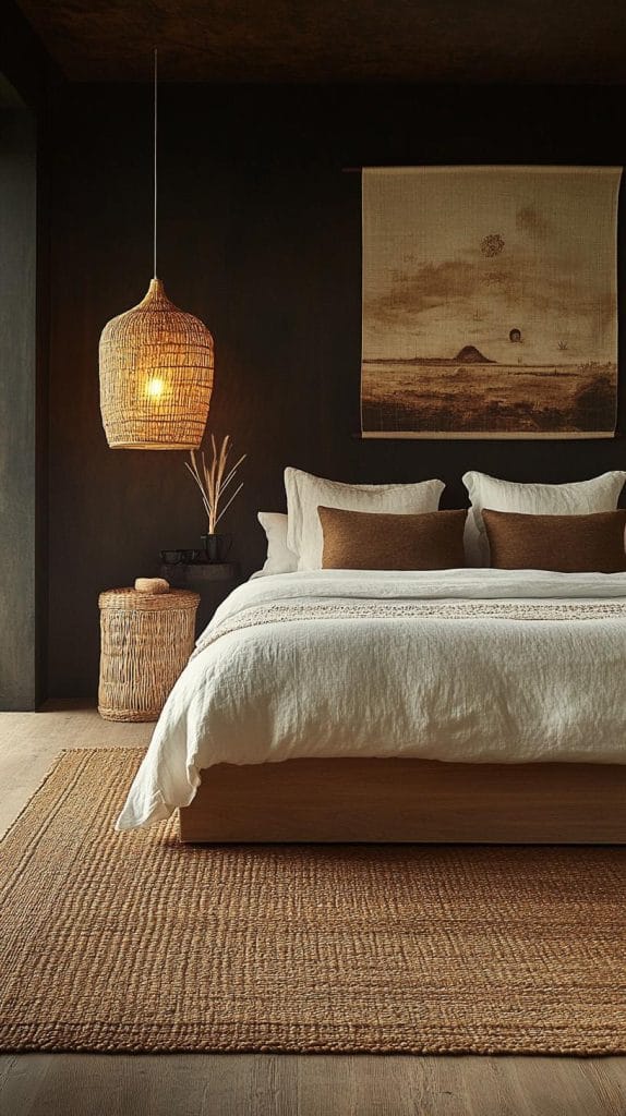 23 Whimsical Moody Boho Bedroom Ideas To Copy - Lovely Harbor