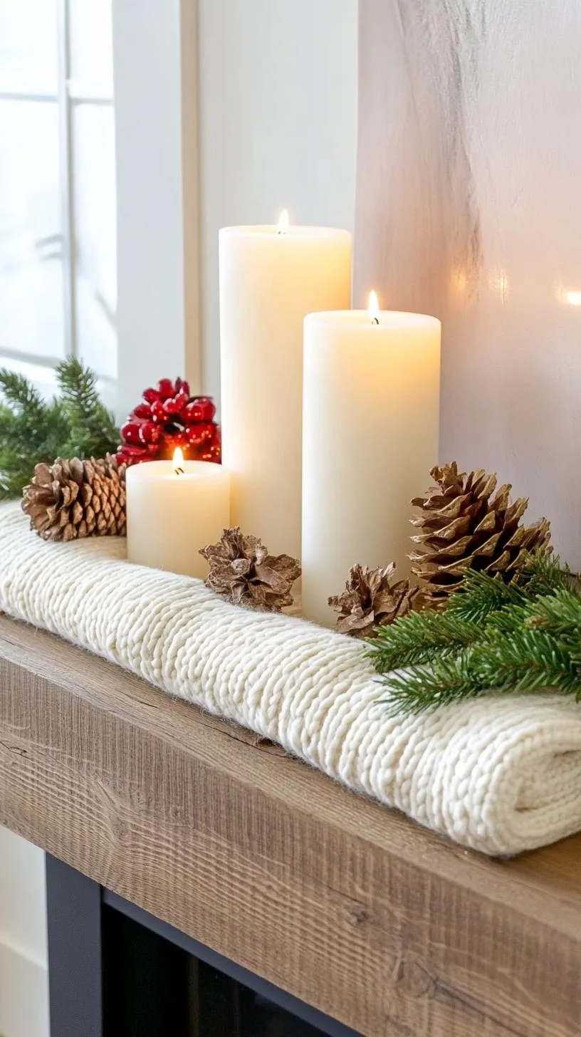 6. Winter Knit Mantle Decor Proposal-0