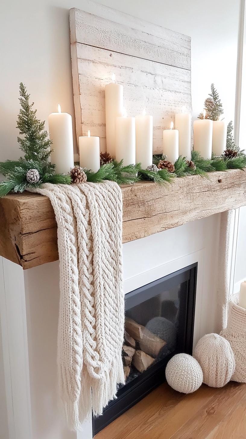 6. Winter Knit Mantle Decor Proposal-1