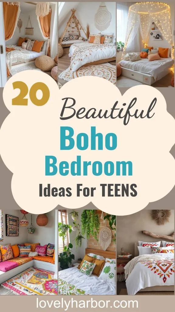 20 Gorgeous Boho Bedroom For Teens: Ideas For 2025