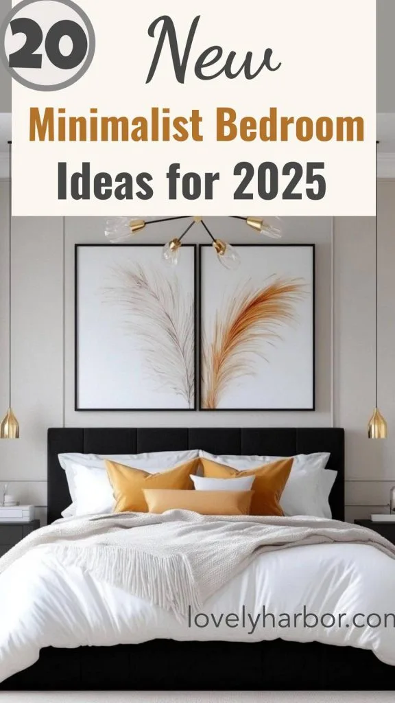 20 New Minimalist Bedroom Ideas to Inspire Your 2025 Refresh 1 20 New Minimalist Bedroom Ideas To Inspire Your 2025 Refresh