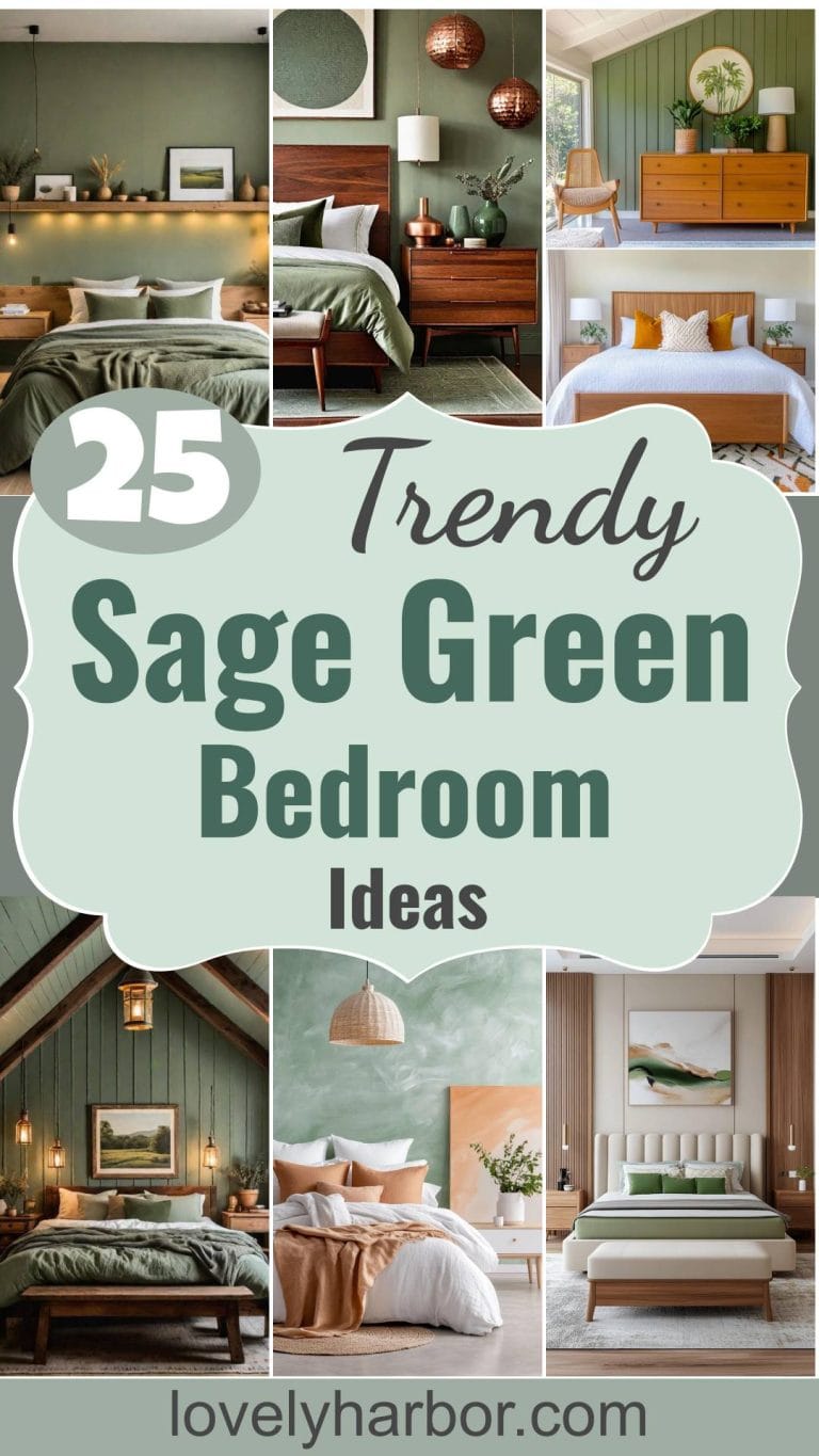25 Trendy Sage Green Bedroom Ideas For 2025 - Lovely Harbor