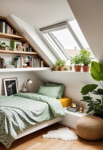 15 Genius Small Attic Bedroom Ideas To Maximize Space - Lovely Harbor