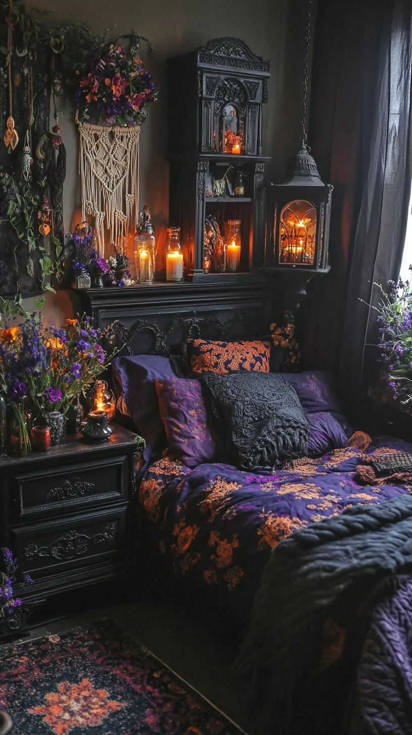 9. Antique apothecary bottles repurposed as vessels for wildflower bouquets and dried lavender sprigs-0