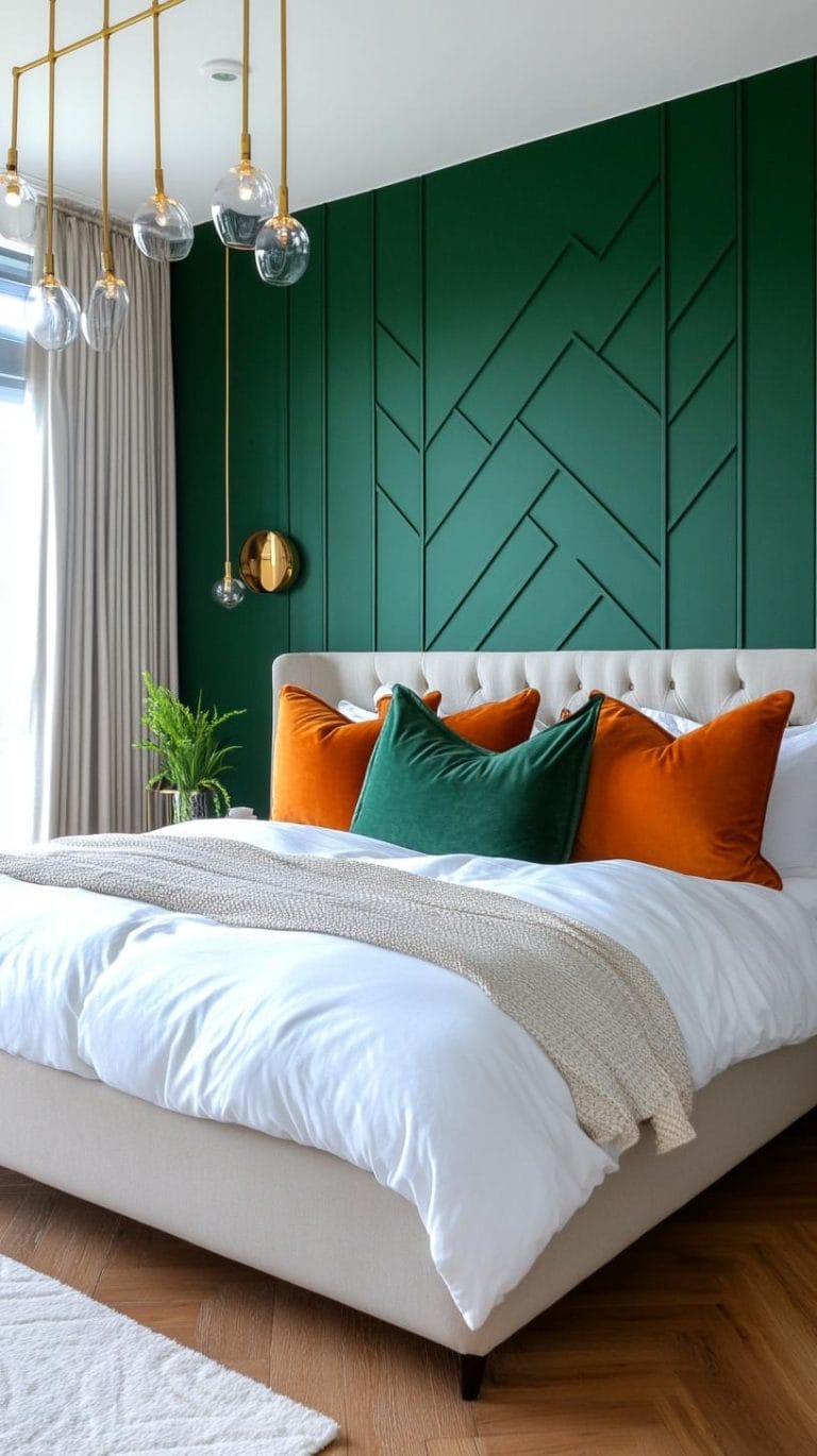 20 Moody Green Bedroom Ideas For A Cozy Retreat - Lovely Harbor