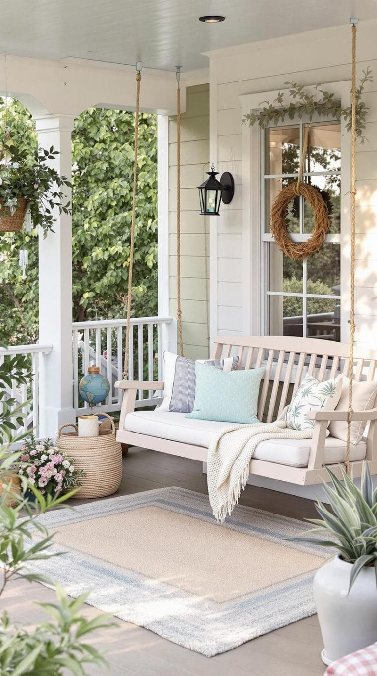 25 Beautiful Front Porch Ideas To Elevate Your Home Style - Lovely Harbor