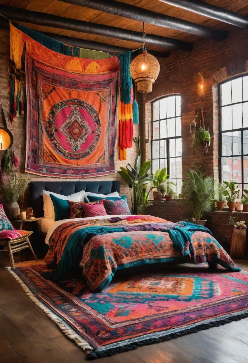 11. Bohemian Loft Decor Inspiration-1