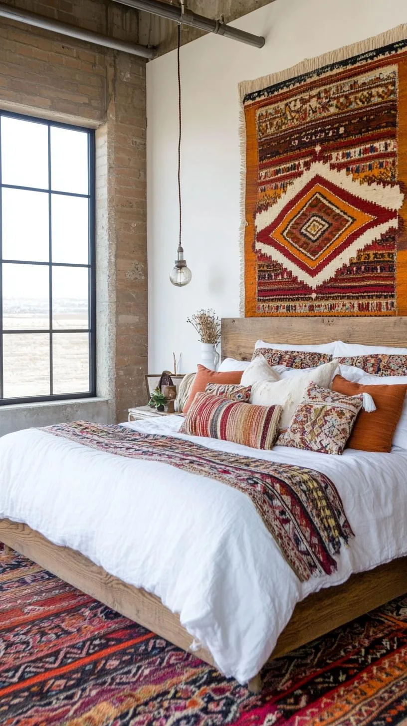 11. Bohemian Loft Decor Inspiration-2