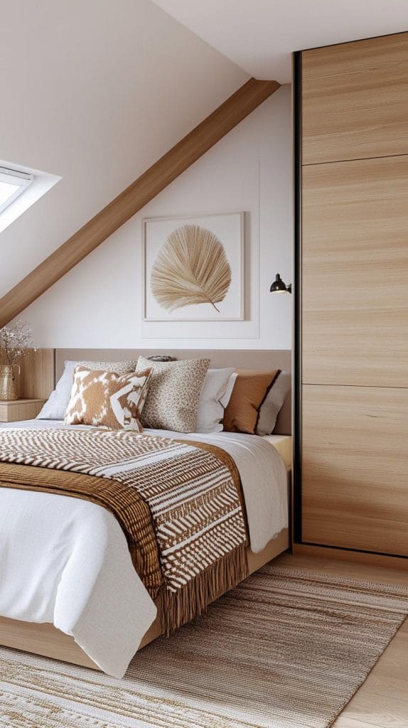 Small Attic Bedroom Ideas Uk
