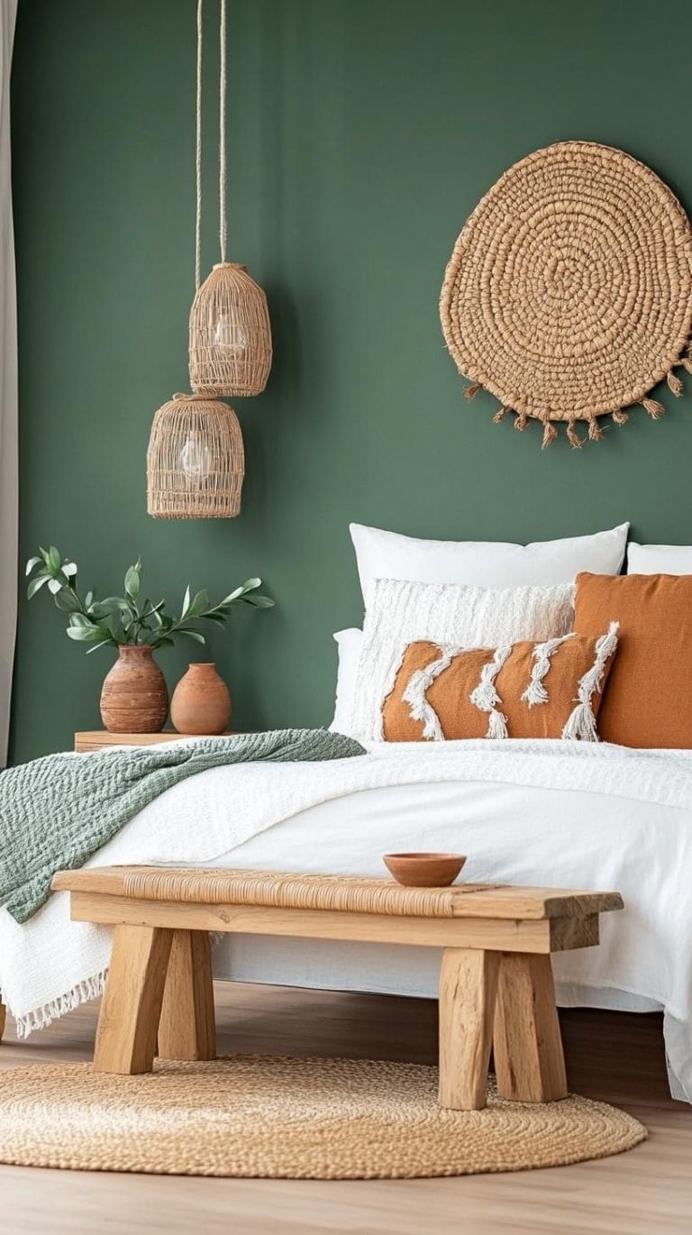 20 Moody Green Bedroom Ideas For A Cozy Retreat - Lovely Harbor