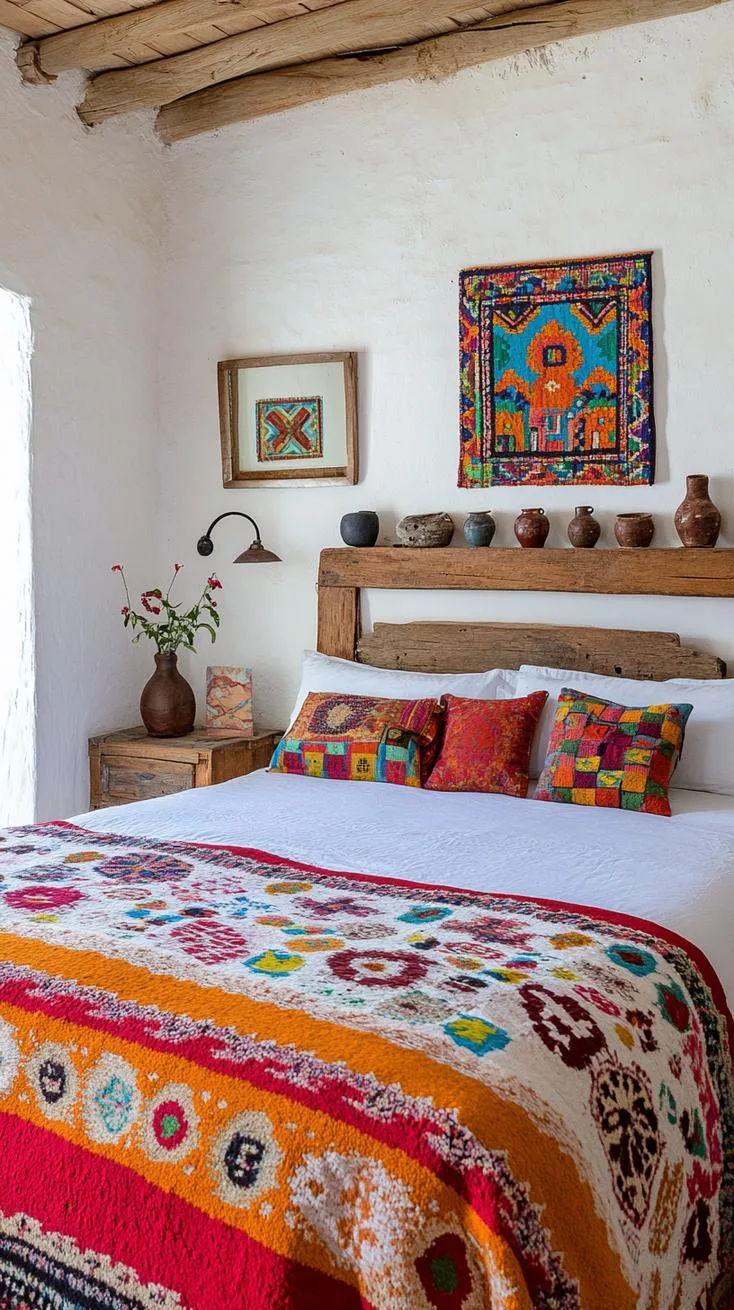 15. Employ a mix of stoneware and handcrafted ceramics to enhance the authenticity of the decor-1